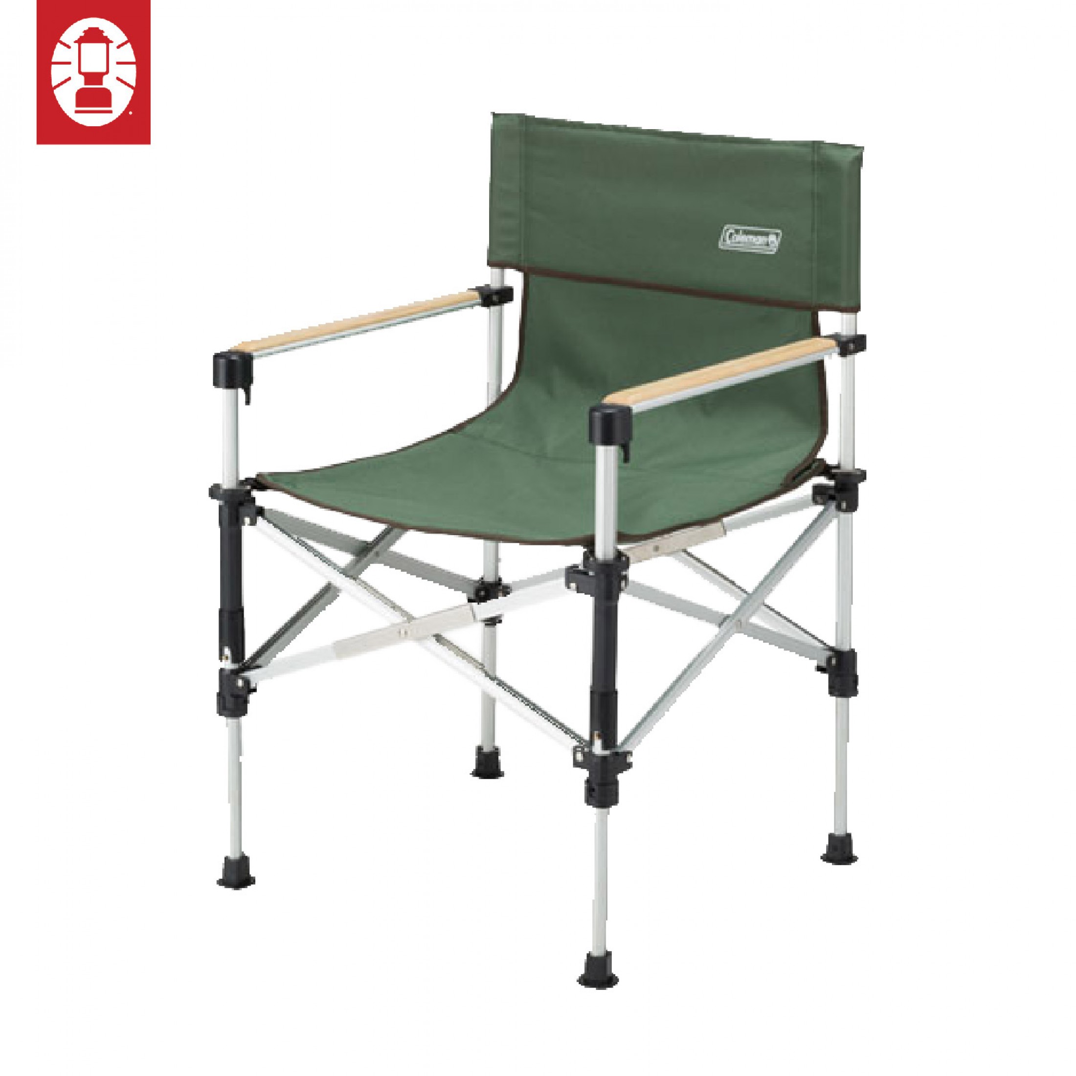 Coleman Two Way Captain Chair - Green